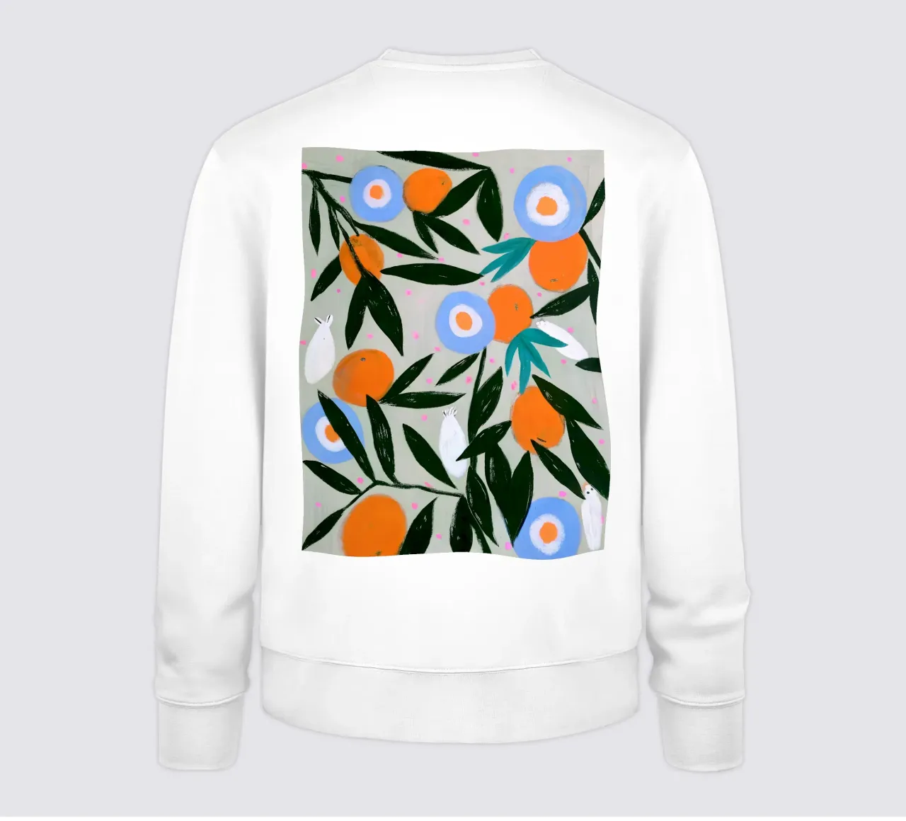 Citrus Bloom Dance sudadera de Studio Sori
