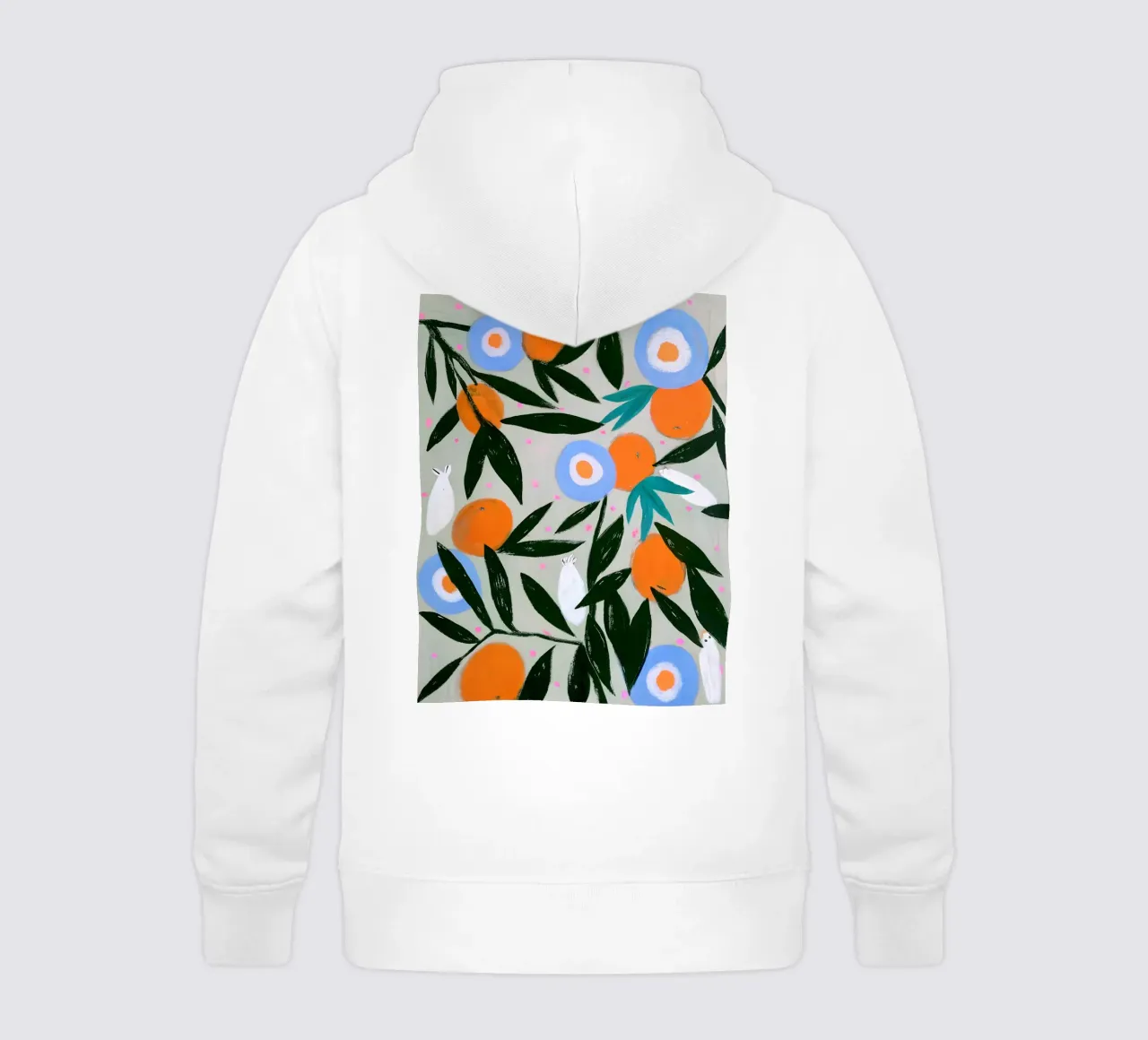 Citrus Bloom Dance felpa bambino con cappuccio da Studio Sori