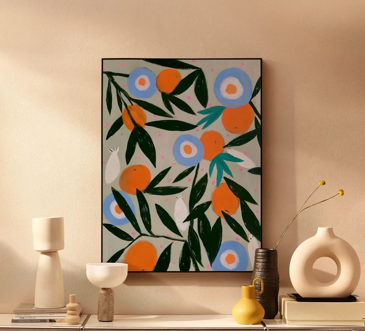 Citrus Bloom Dance plexiglass da Studio Sori