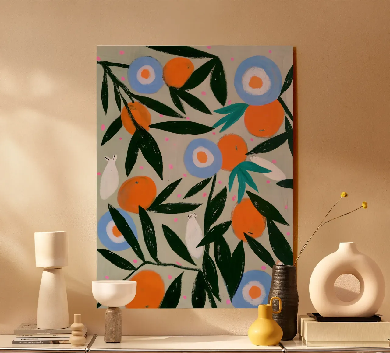 Citrus Bloom Dance plexiglass da Studio Sori
