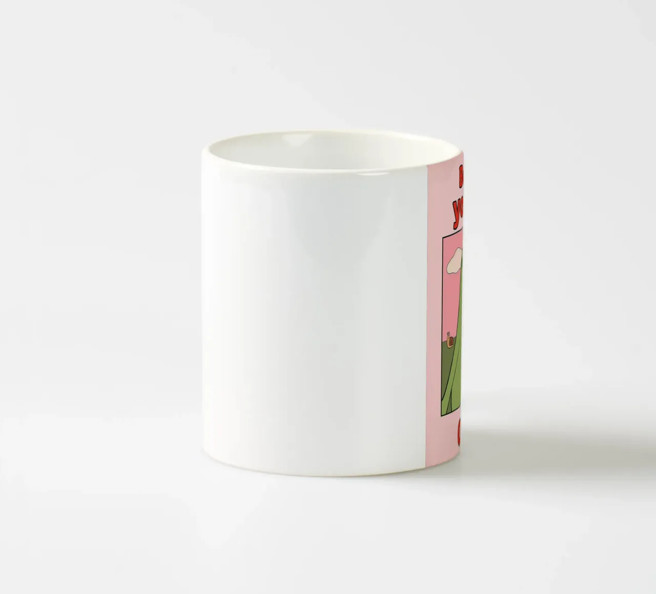 Sei nett zu dir selbst, sonst gibt es einen lustigen Frosch Keramik Tasse von Toolee