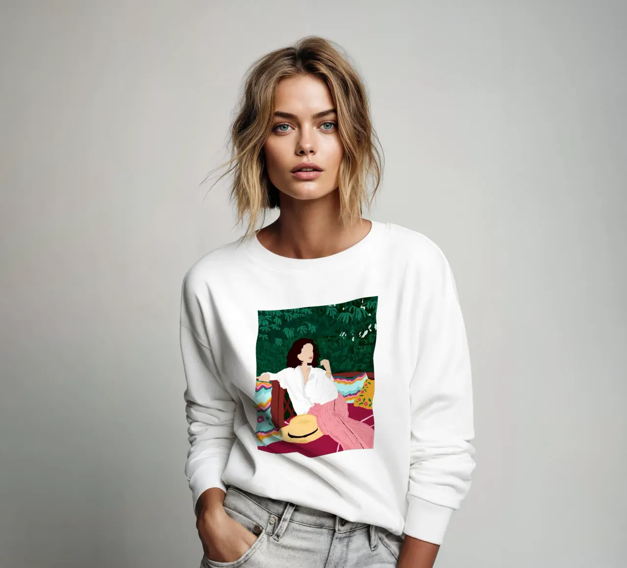 Anima boema felpa da 83oranges