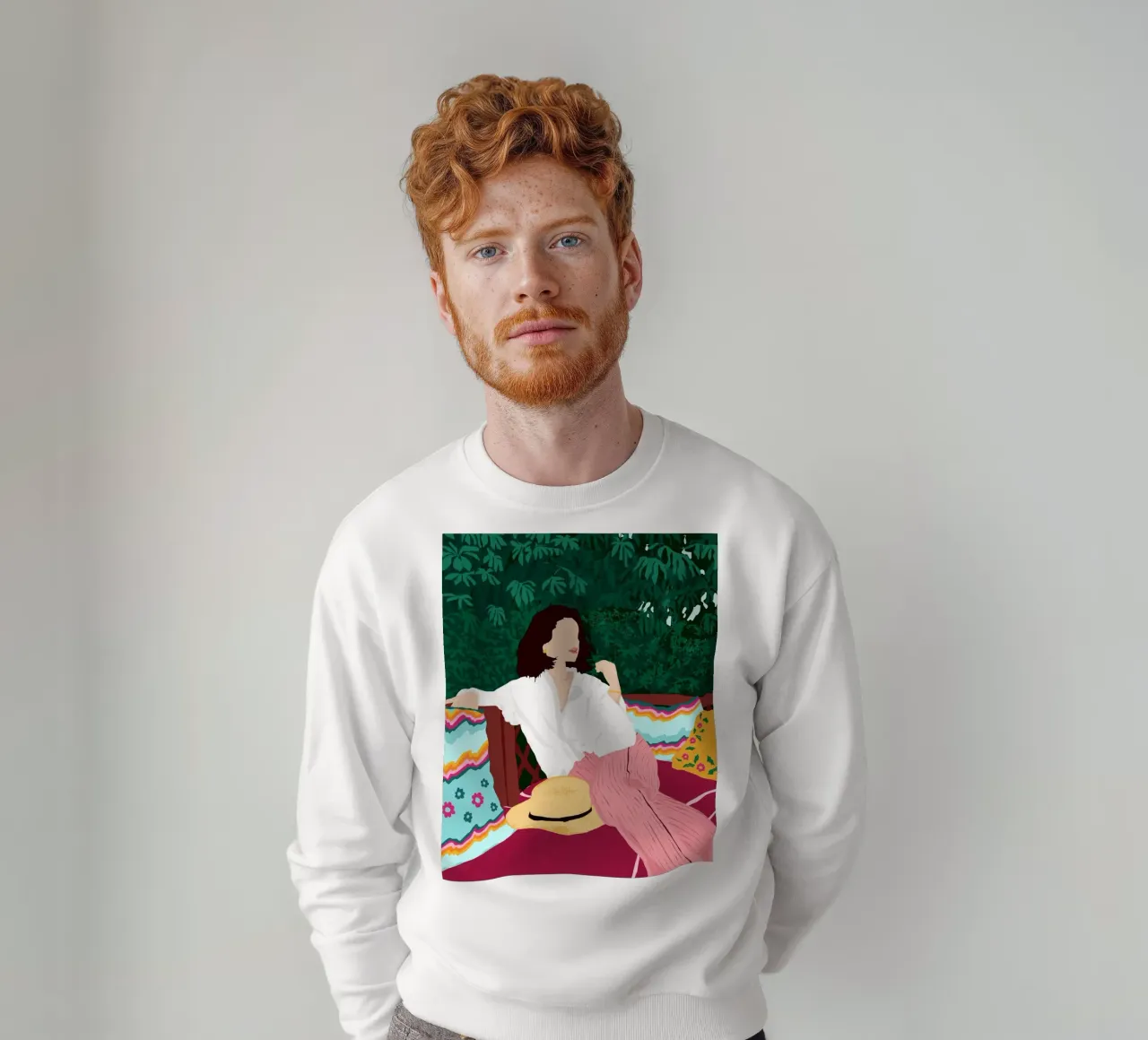 Anima boema felpa da 83oranges