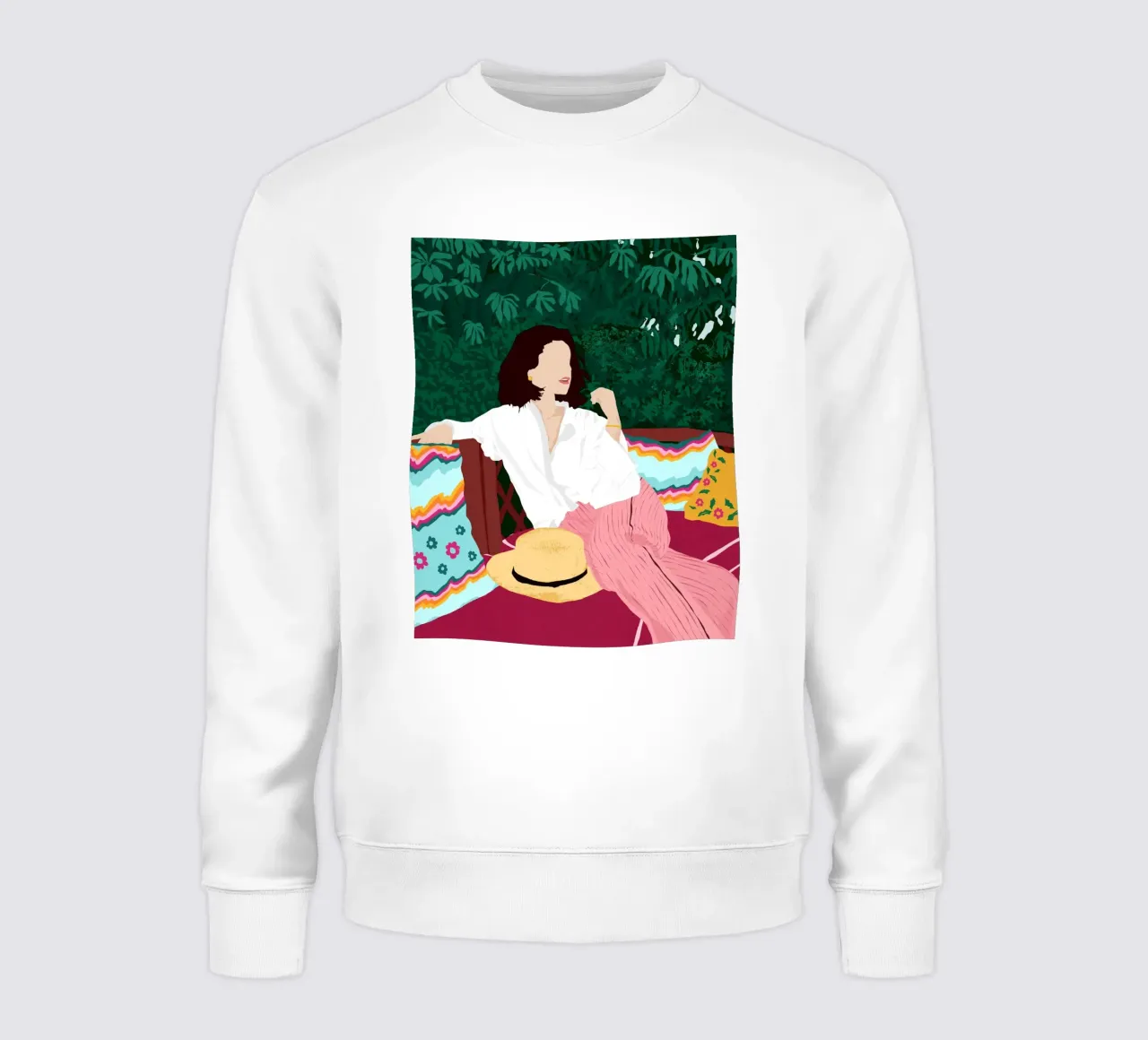 Anima boema felpa da 83oranges