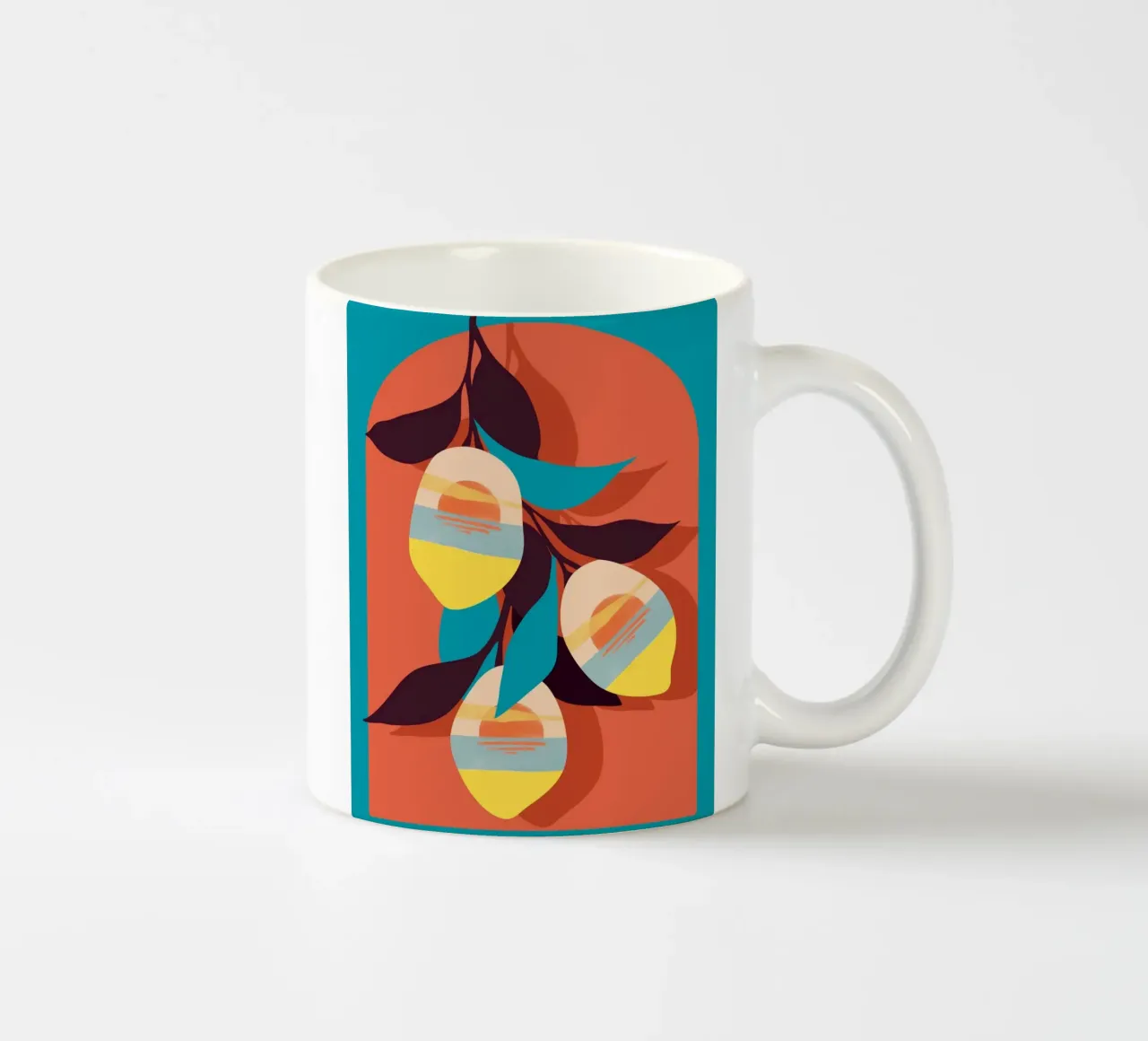 Tramonto al limone tazza in ceramica da 83oranges