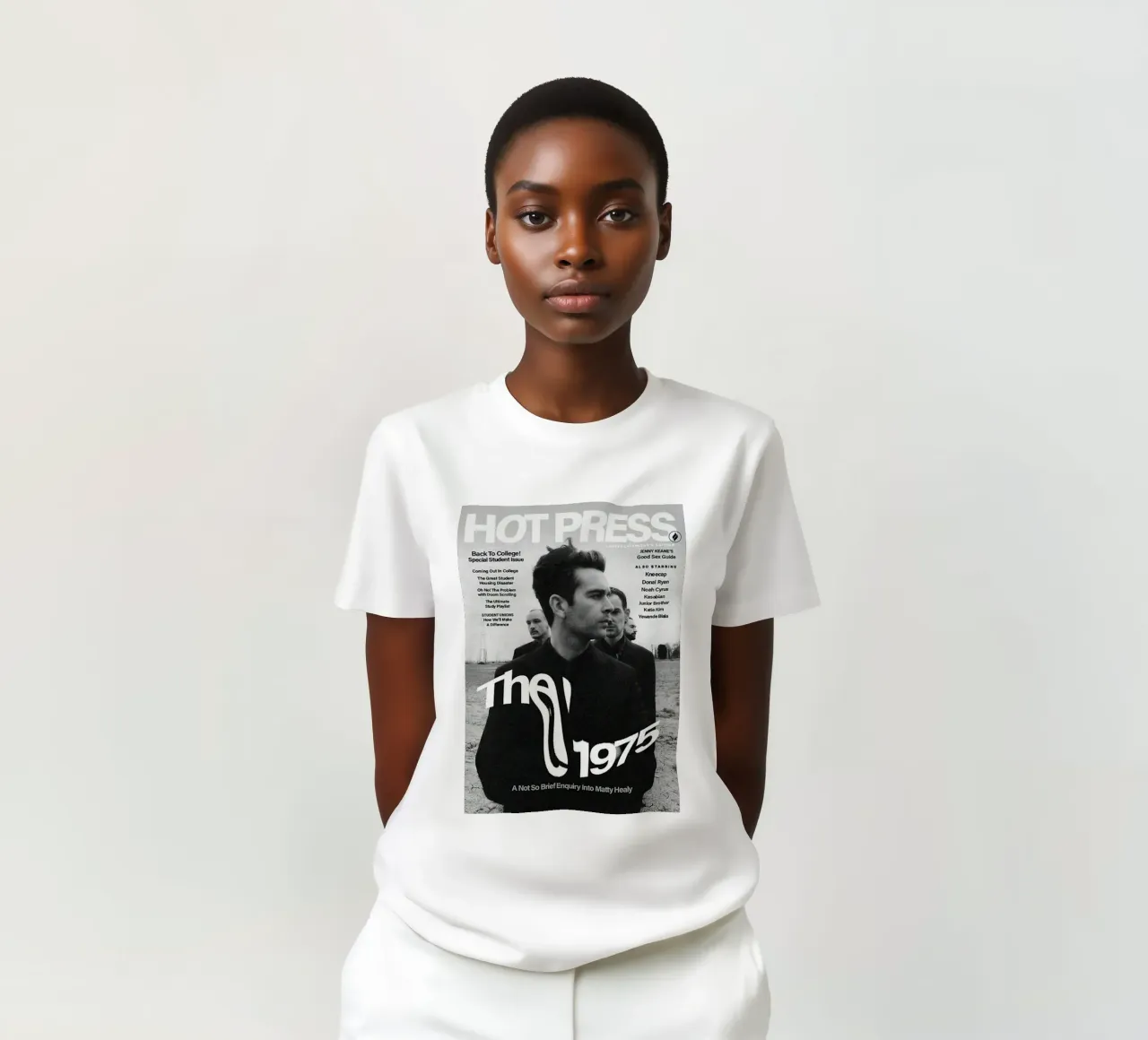 Le Notti Unplugged 1975 t-shirt da tasahxz