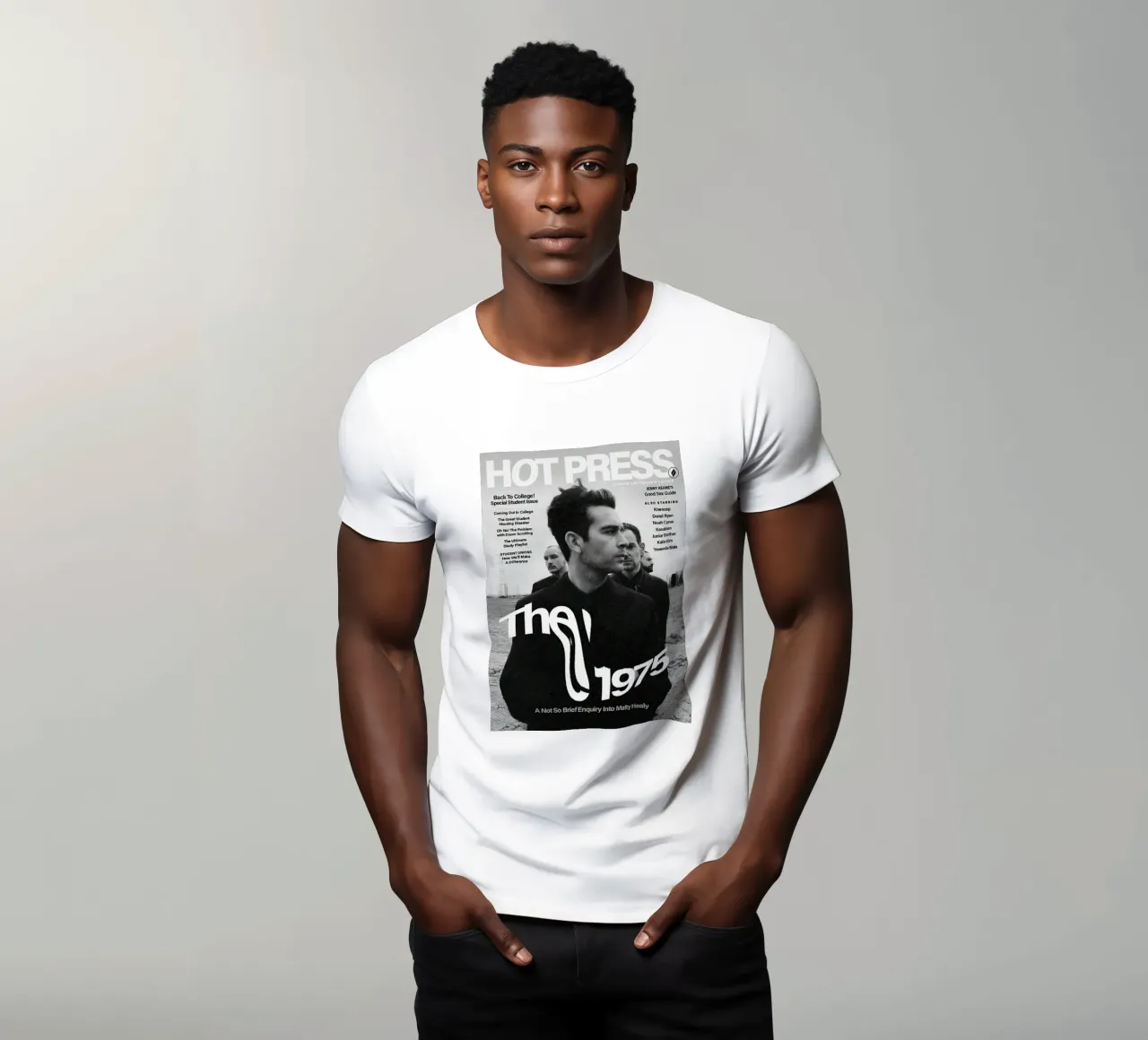 Le Notti Unplugged 1975 t-shirt da tasahxz