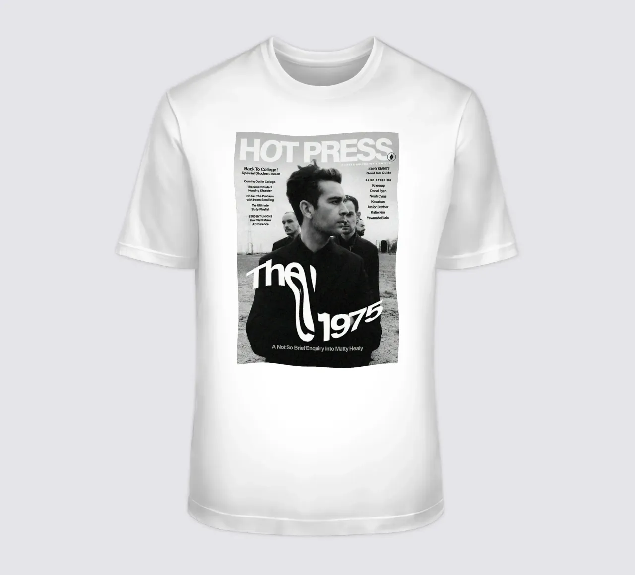 Le Notti Unplugged 1975 t-shirt da tasahxz