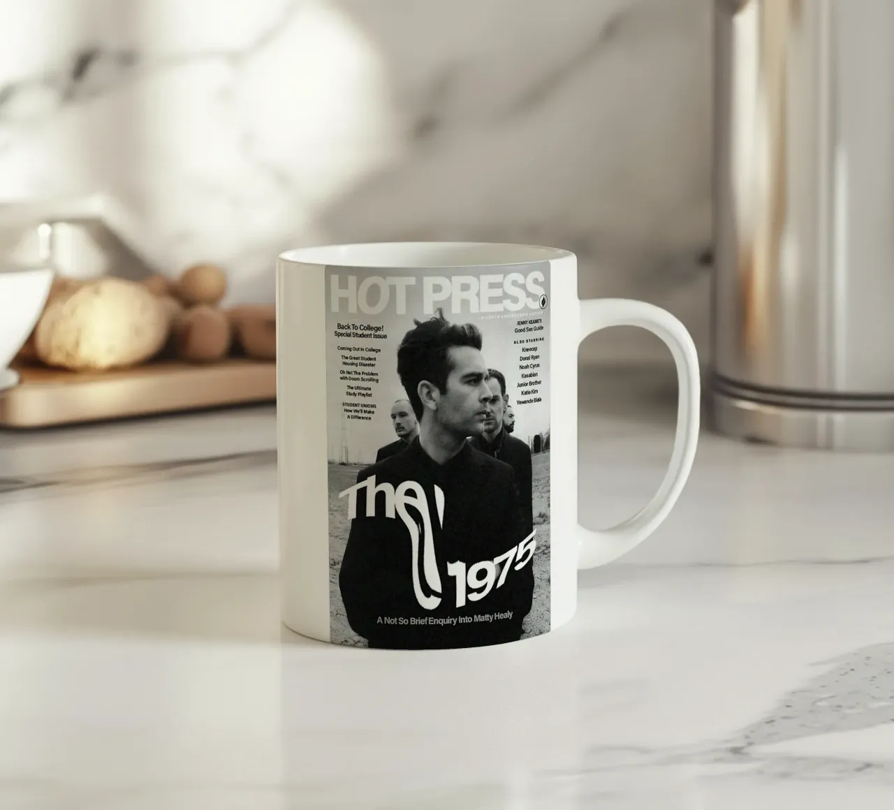 Le Notti Unplugged 1975 tazza in ceramica da tasahxz
