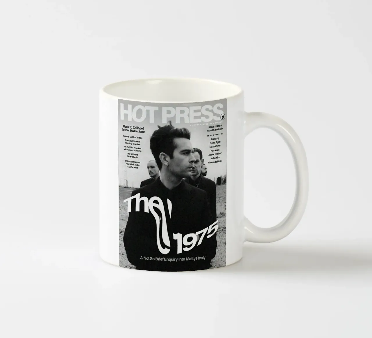 Le Notti Unplugged 1975 tazza in ceramica da tasahxz