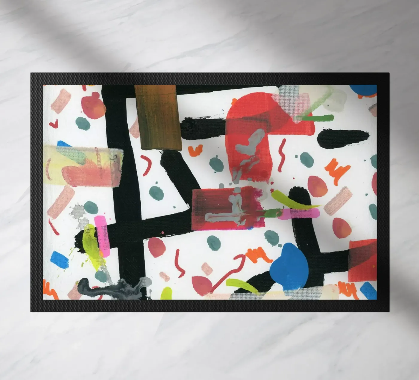 Things to note 2 deurmat van gtobonart