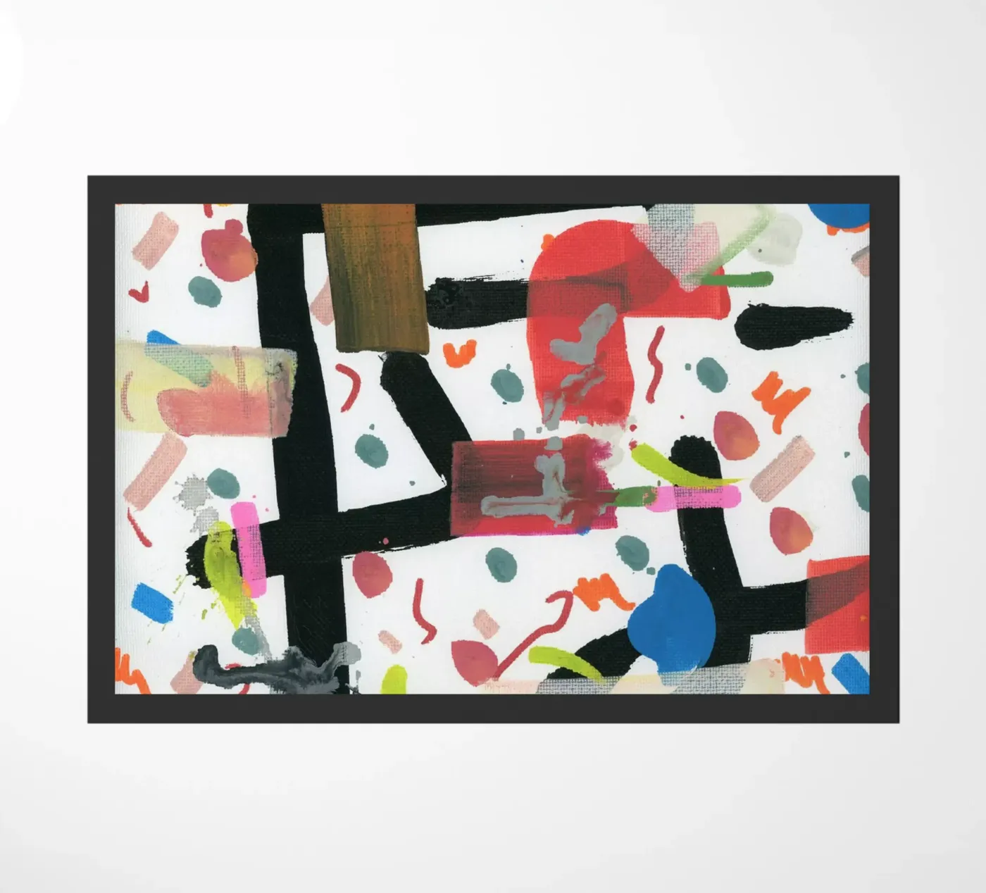 Things to note 2 deurmat van gtobonart