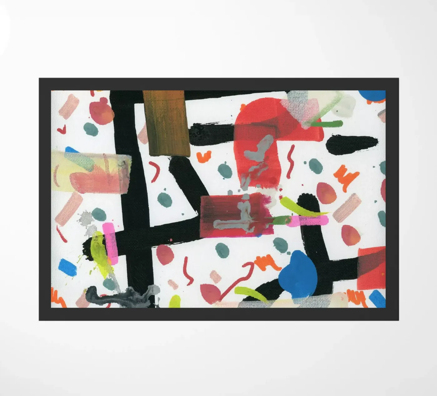 Things to note 2 deurmat van gtobonart