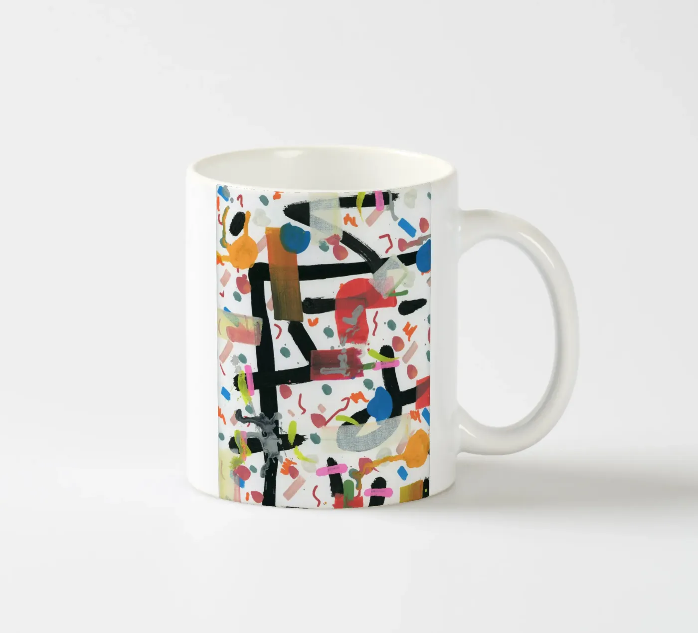 Things to note 2 ceramic mug by gtobonart