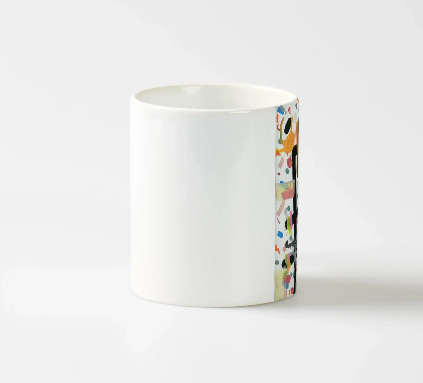 Things to note 2 ceramic mug by gtobonart