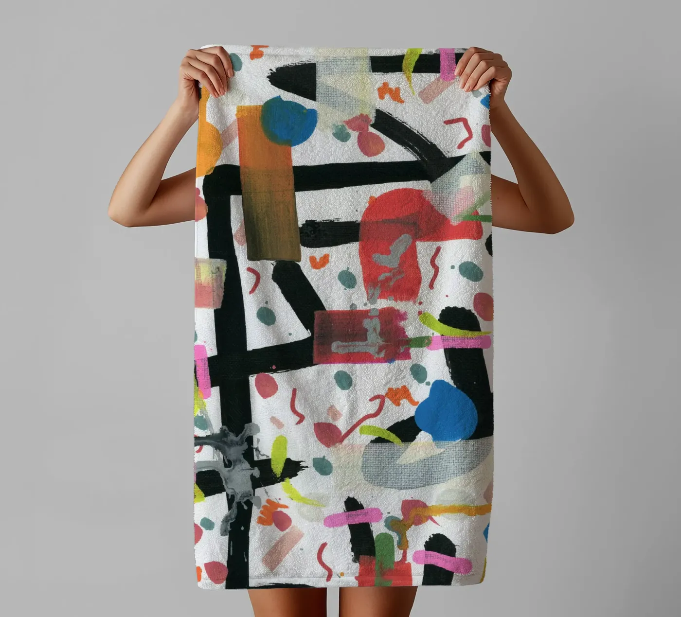 Things to note 2 badhanddoek van gtobonart