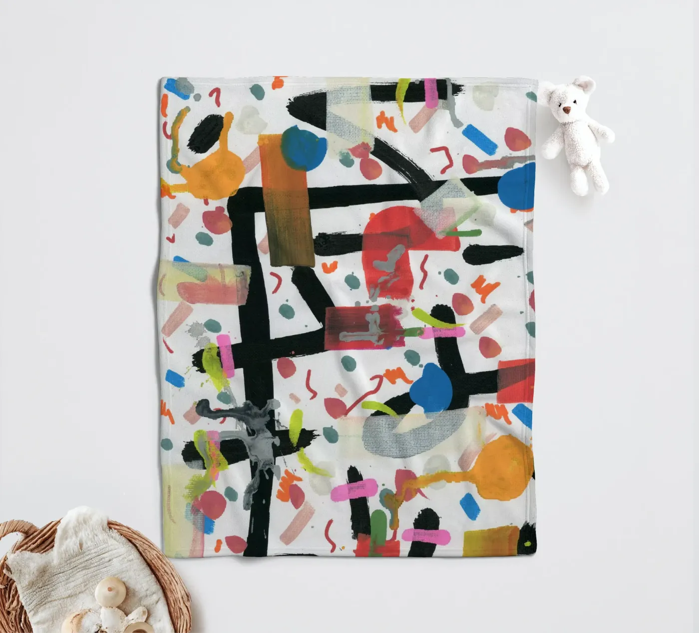 Things to note 2 fleecedeken van gtobonart