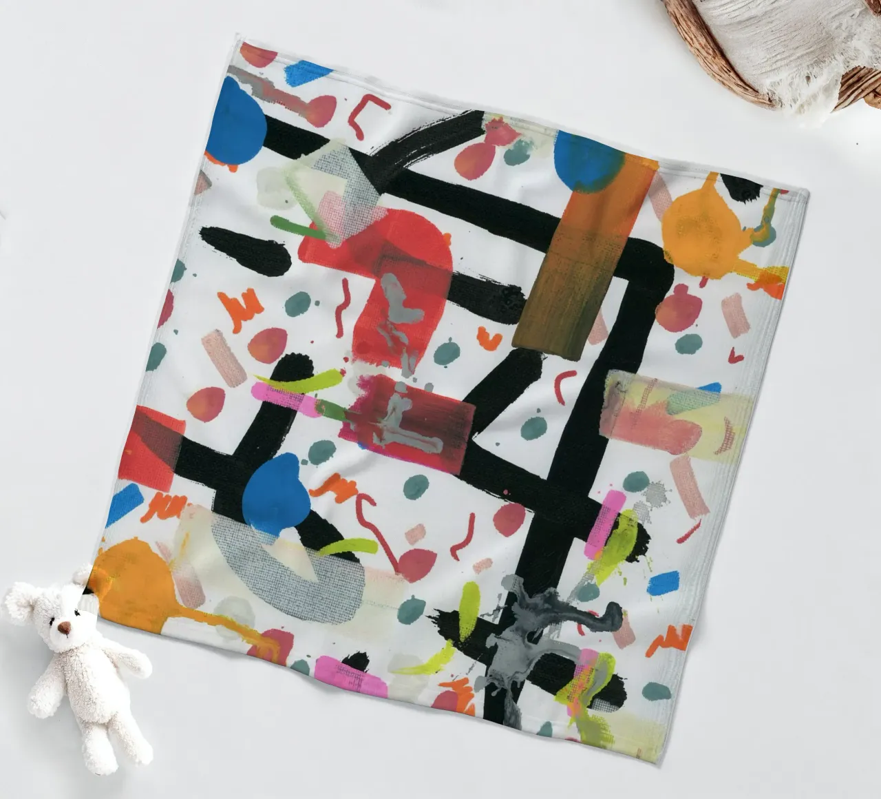 Things to note 2 coperta in pile da gtobonart