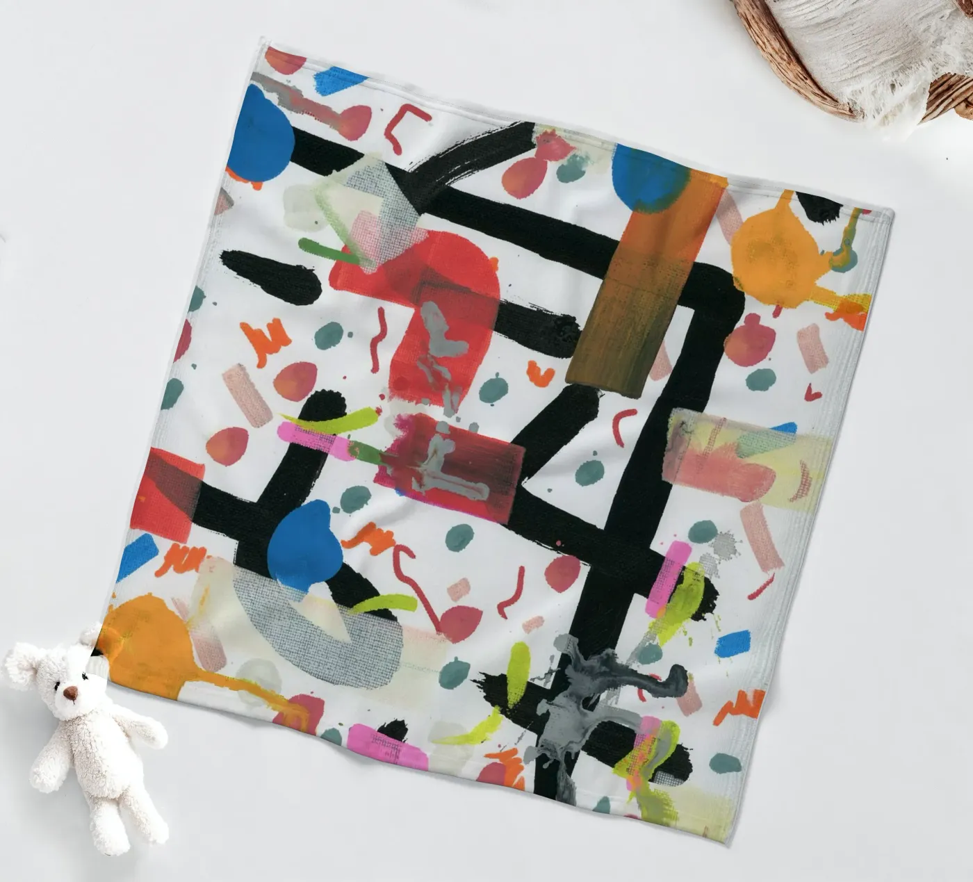 Things to note 2 fleecedeken van gtobonart