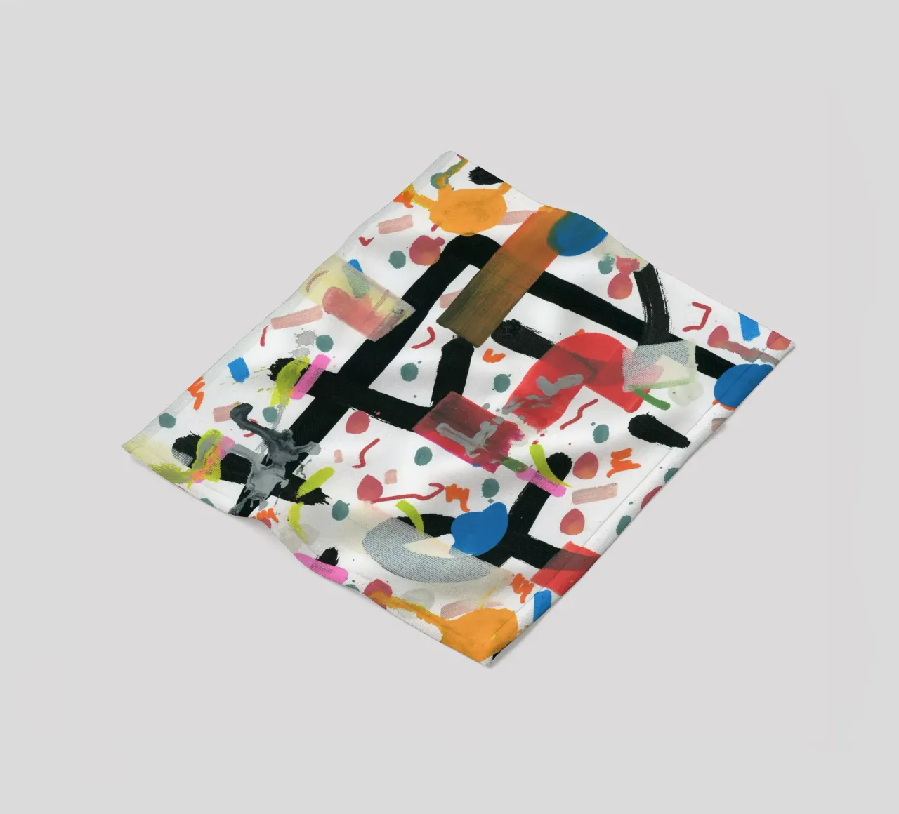 Things to note 2 coperta in pile da gtobonart