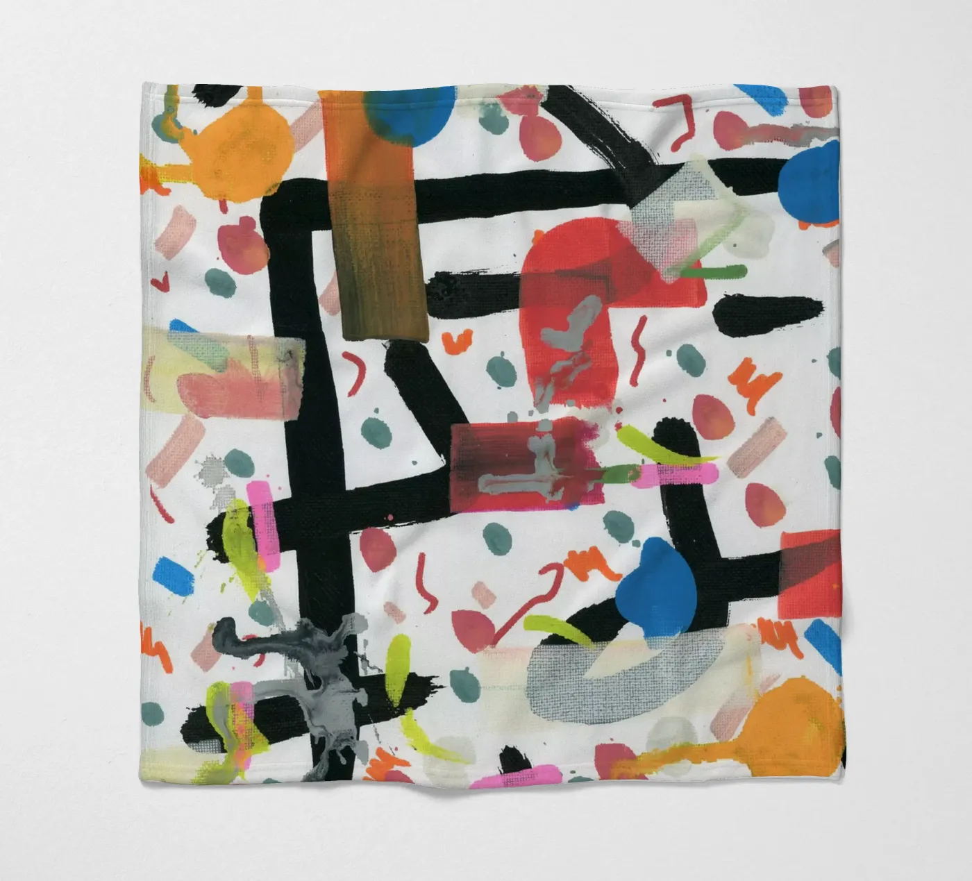 Things to note 2 fleecedeken van gtobonart