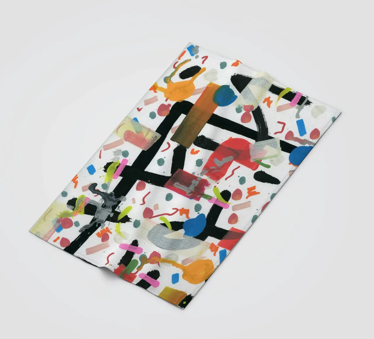 Things to note 2 coperta in pile da gtobonart