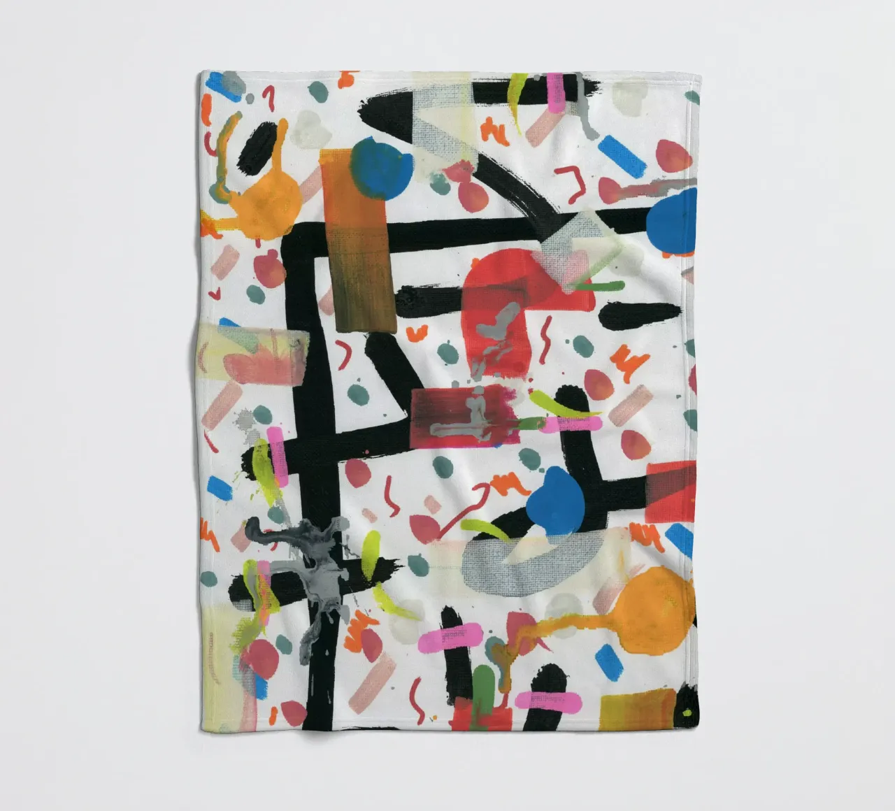 Things to note 2 coperta in pile da gtobonart