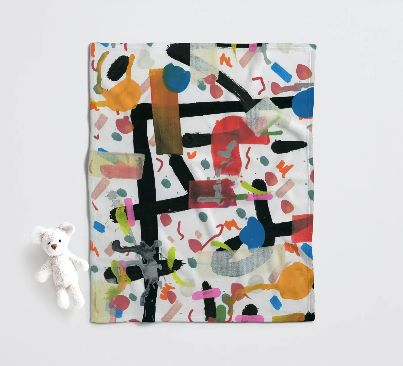 Things to note 2 fleecedeken van gtobonart