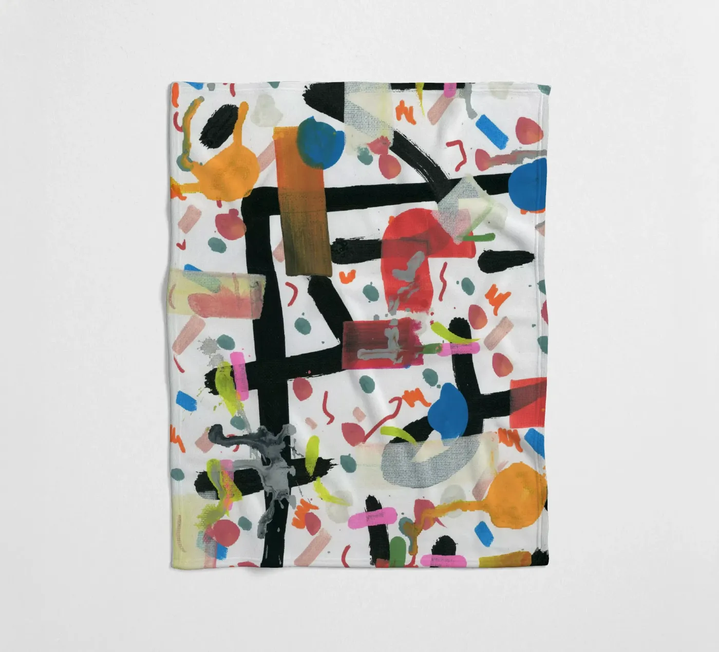 Things to note 2 fleecedeken van gtobonart