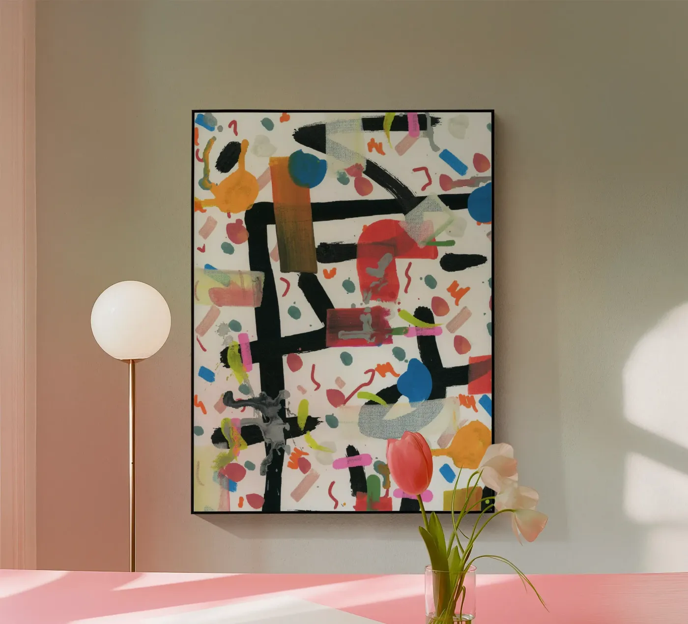 Things to note 2 Acryl-Glas von gtobonart