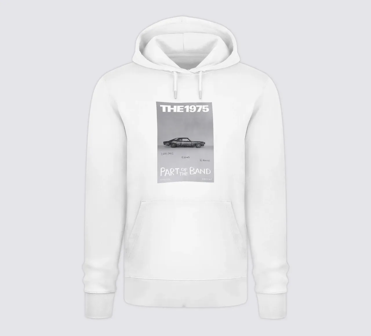 L'auto 1975 Retro Vibes felpa con cappuccio da tasahxz