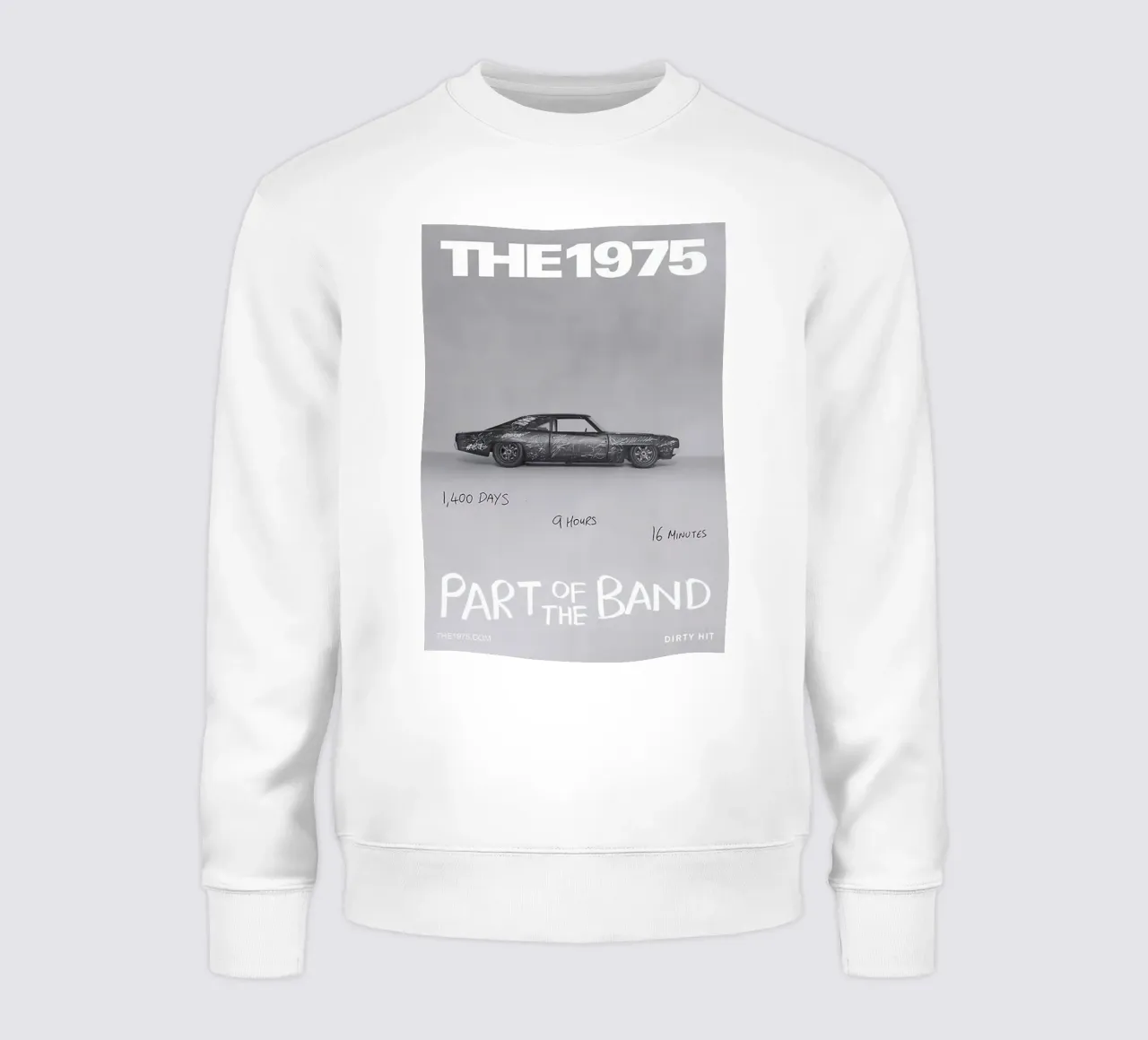 L'auto 1975 Retro Vibes felpa da tasahxz