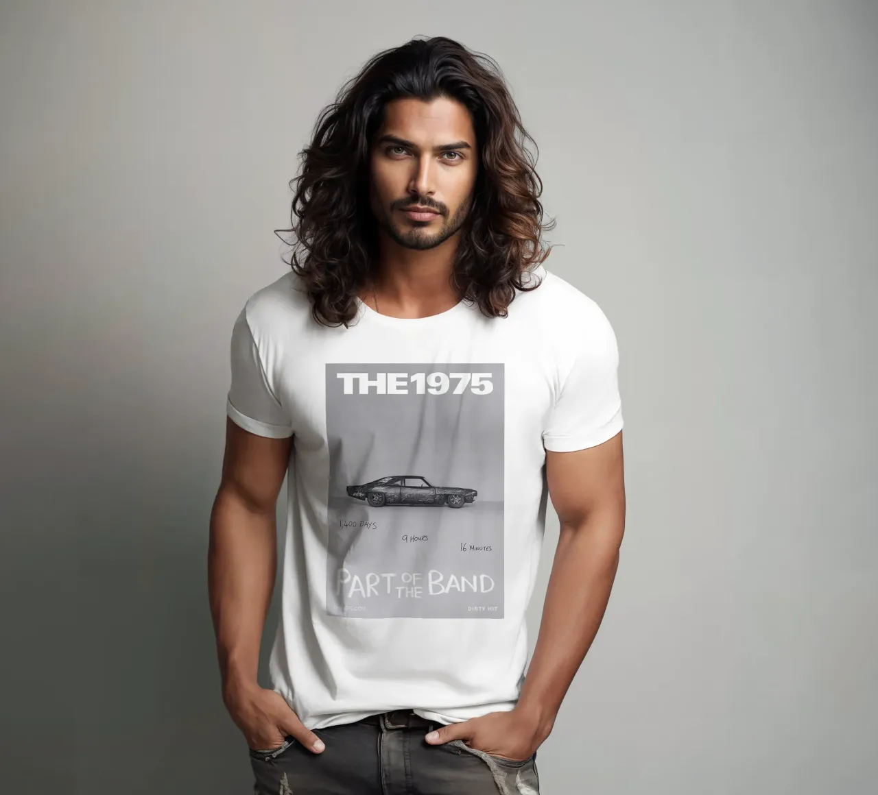 L'auto 1975 Retro Vibes t-shirt da tasahxz