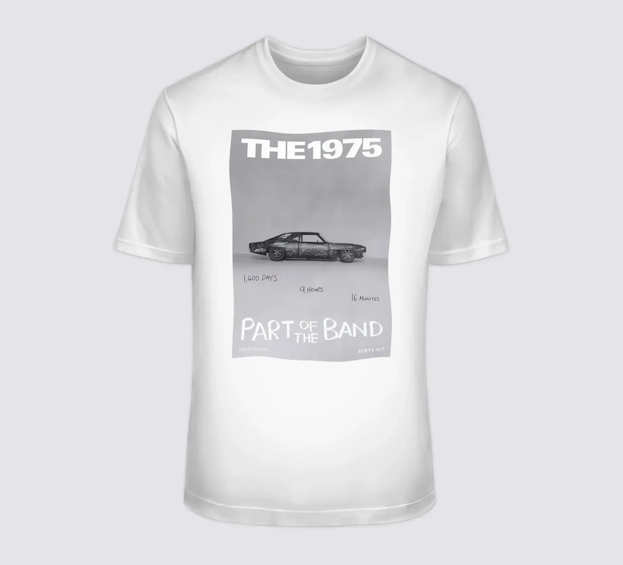 The Car 1975 Retro Vibes t-shirt by tasahxz