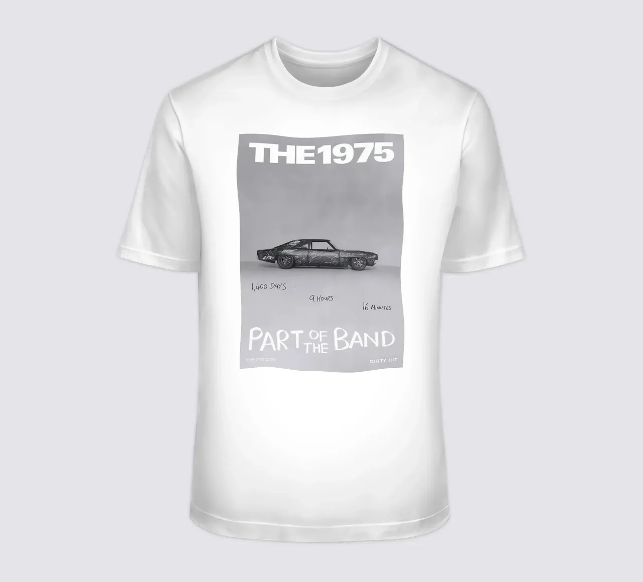 L'auto 1975 Retro Vibes t-shirt da tasahxz