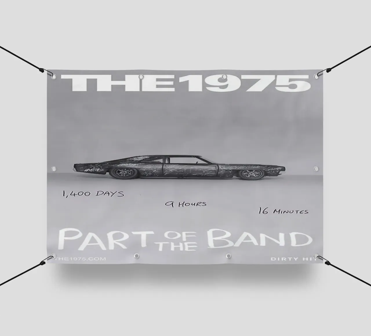 L'auto 1975 Retro Vibes telo in pvc da tasahxz