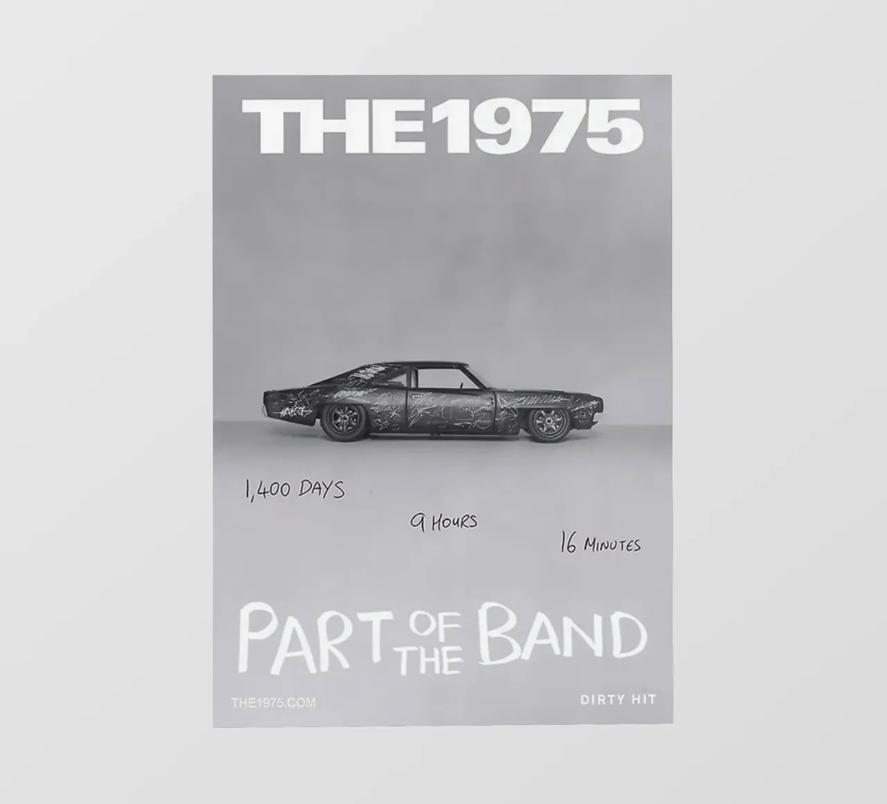 L'auto 1975 Retro Vibes telo in pvc da tasahxz