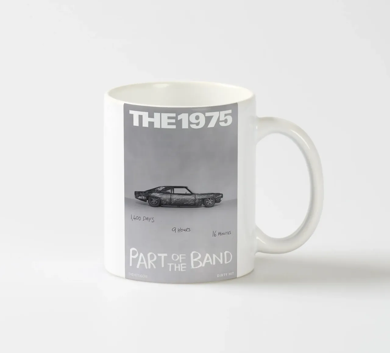L'auto 1975 Retro Vibes tazza in ceramica da tasahxz