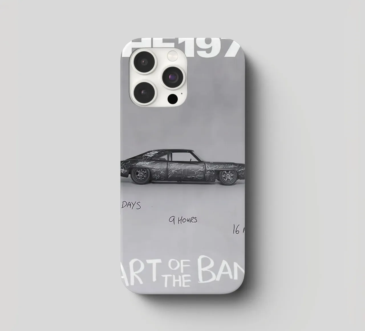 L'auto 1975 Retro Vibes cover iphone da tasahxz