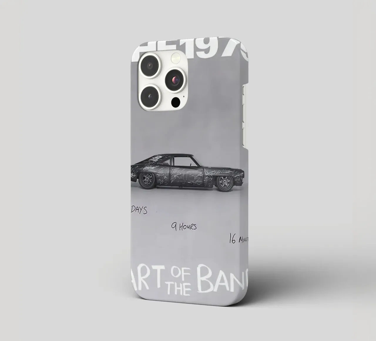 L'auto 1975 Retro Vibes cover iphone da tasahxz