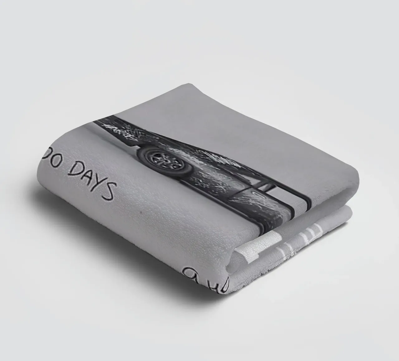 L'auto 1975 Retro Vibes asciugamano da bagno da tasahxz