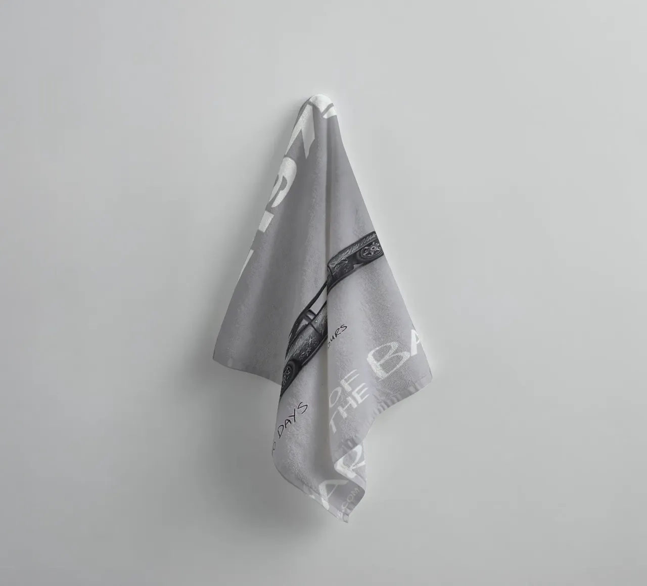 L'auto 1975 Retro Vibes asciugamano da bagno da tasahxz