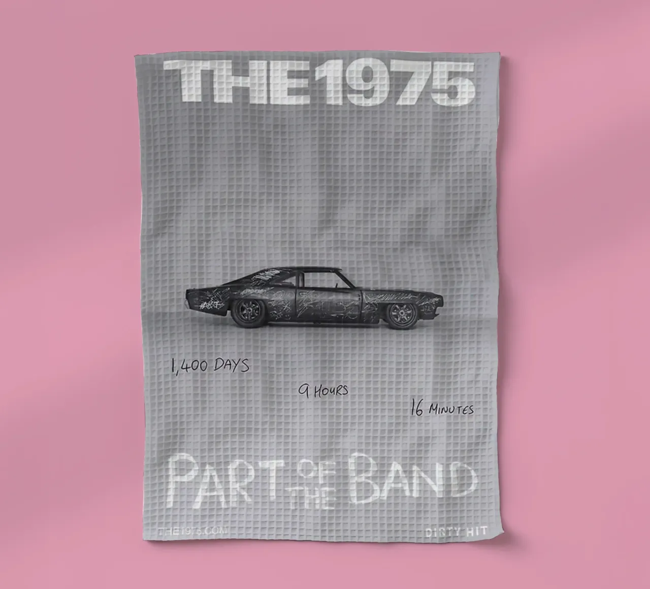 L'auto 1975 Retro Vibes canovaccio da cucina da tasahxz