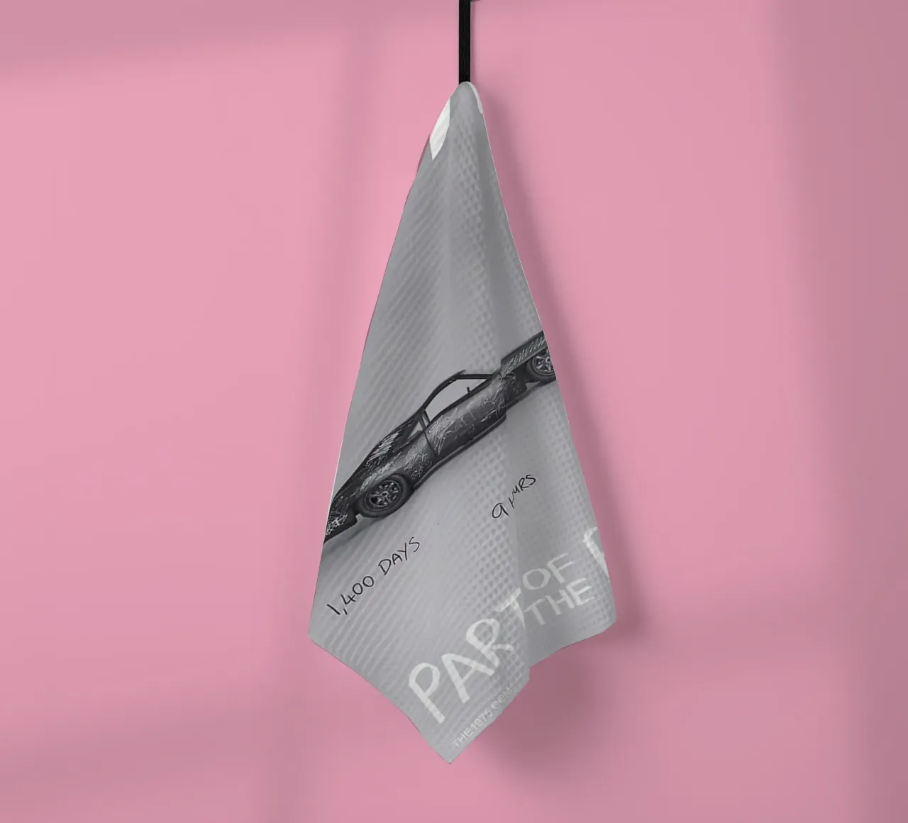 L'auto 1975 Retro Vibes canovaccio da cucina da tasahxz