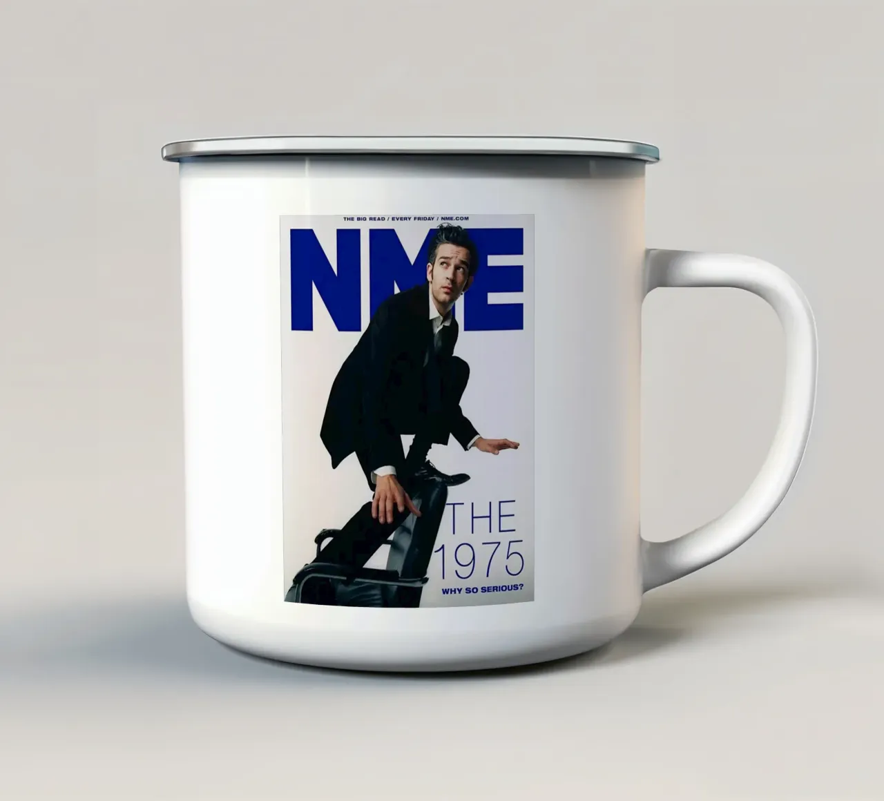 Notti senza fine The 1975 tazza in smalto da tasahxz