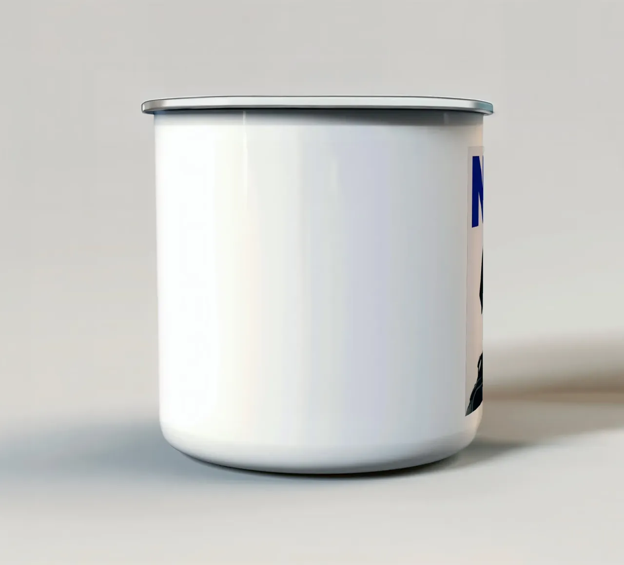 Notti senza fine The 1975 tazza in smalto da tasahxz