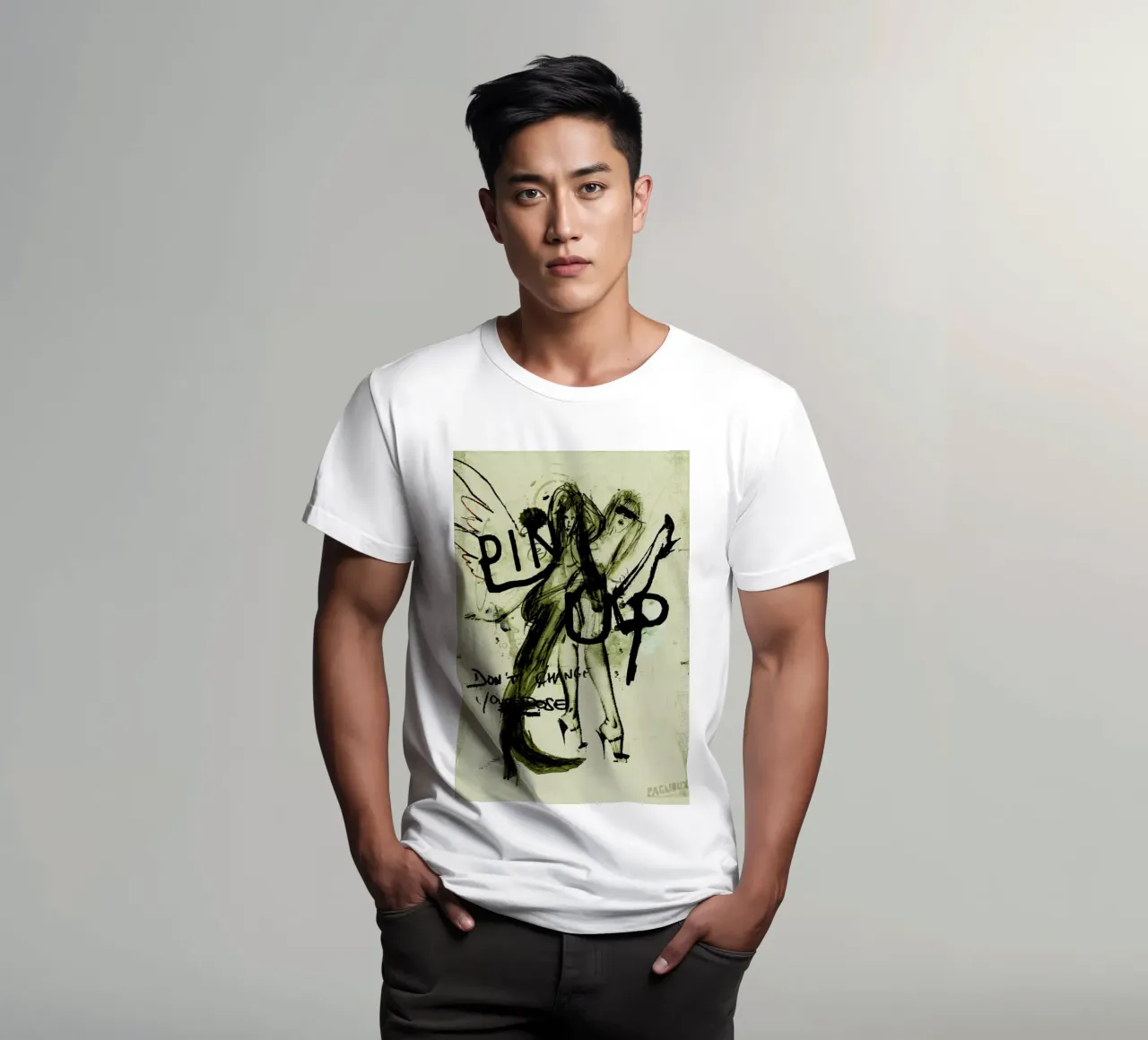Pin Up t-shirt da Sandrine Pagnoux