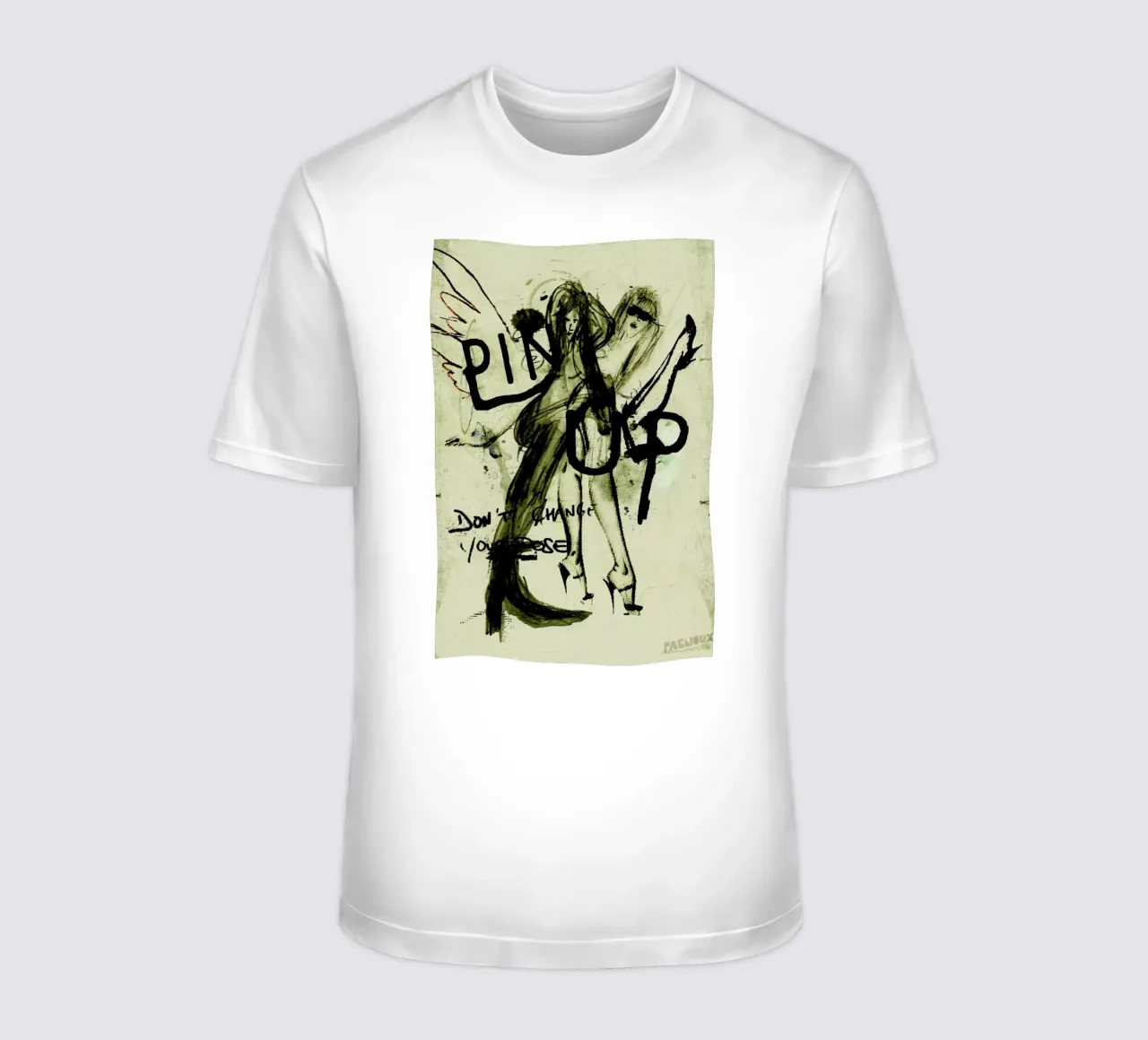 Pin Up t-shirt da Sandrine Pagnoux