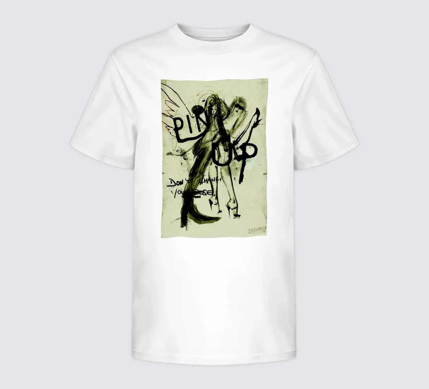 Pin Up t-shirt bambini da Sandrine Pagnoux