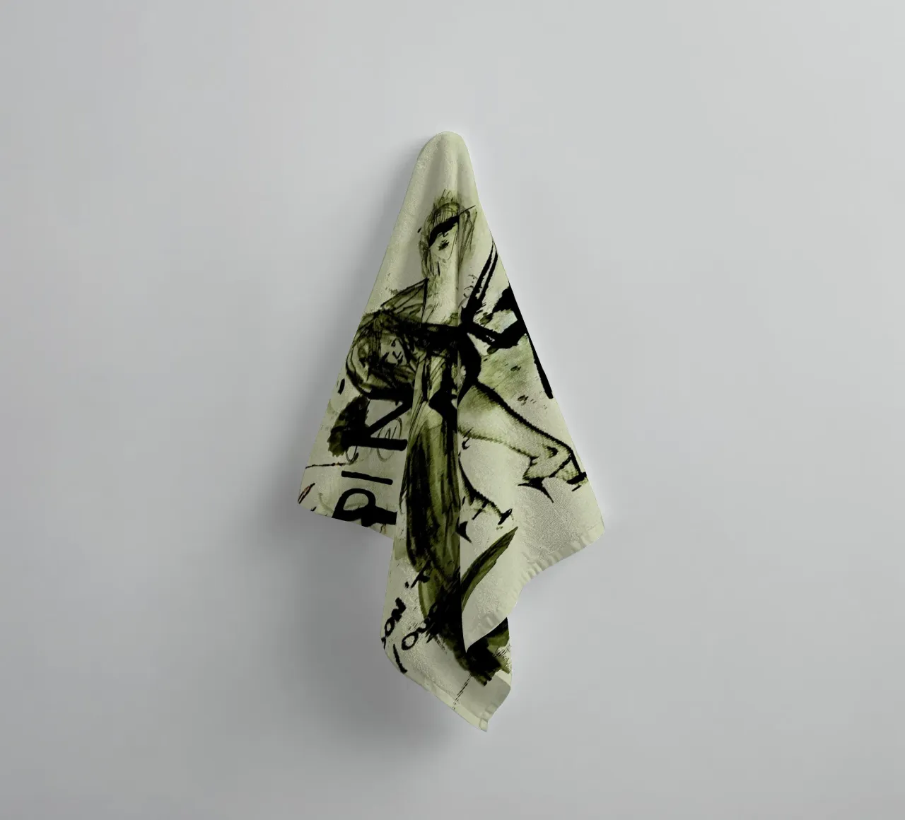 Pin Up asciugamano da bagno da Sandrine Pagnoux
